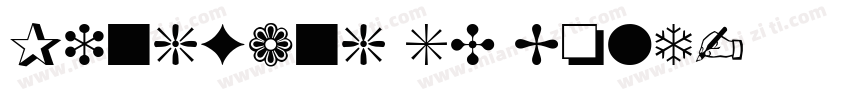 PingFang SC Bold生成器字体转换